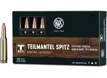 RWS 223 Remington 3,6g / 55gr Soft Point