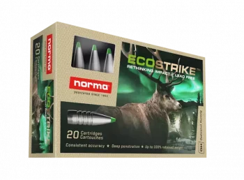 Norma 308 Winchester 10,7g / 165gr EcoStrike