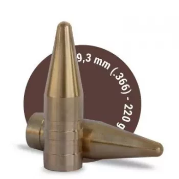 Fox 220 gr. Target 9,3 mm (.366) 50 pk.