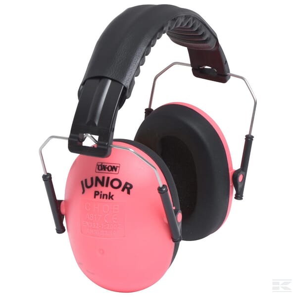 Hørselvern Ox-on Junior,Pink