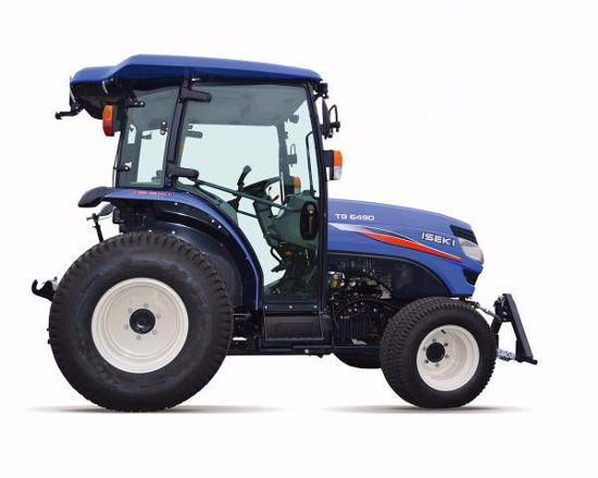 ISEKI TG 6495 HST kompakt traktor