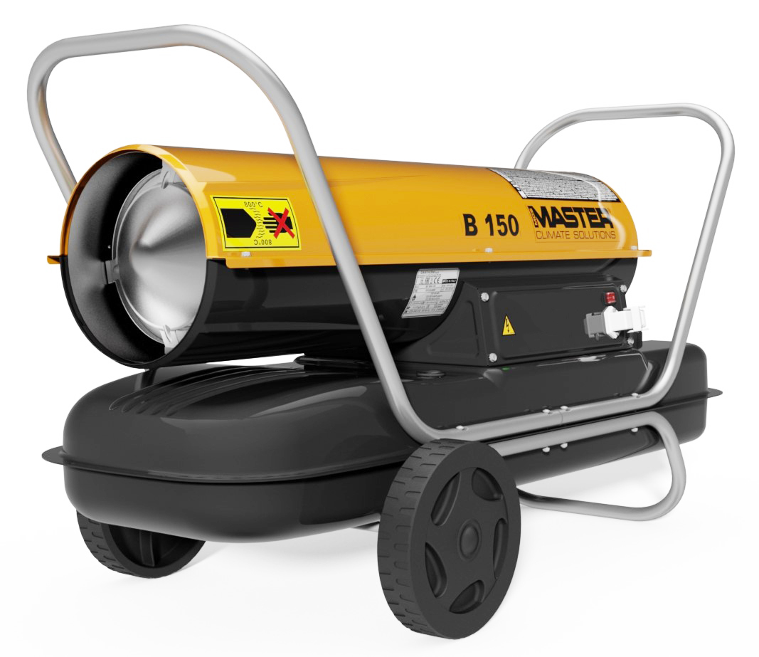 Master B150CED, 44KW