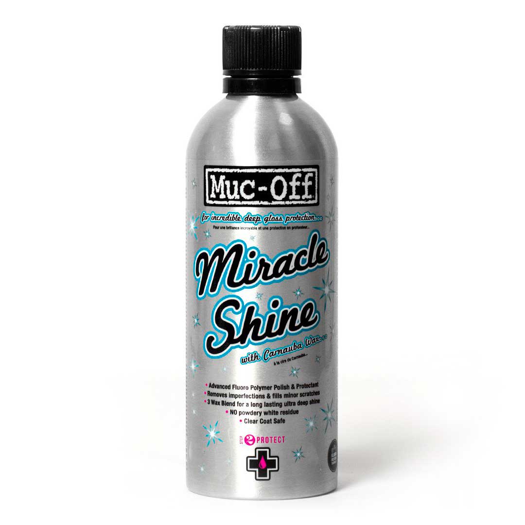 Muc-Off Miracle Shine Polish Beskyttelse og Voks