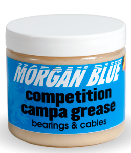 Morgan Blue Competition Campa Grease bearings & cables 200cc