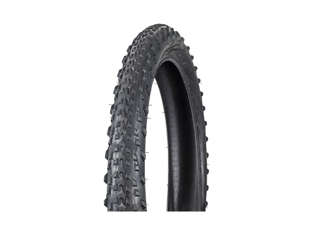 Bontrager Kids Midfat MTB Tire, Black 20" x 2.8"
