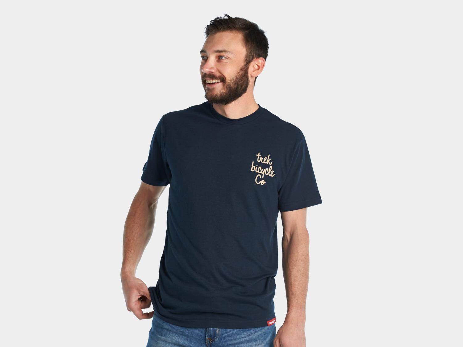 Trek Check Script Unisex T-Shirt