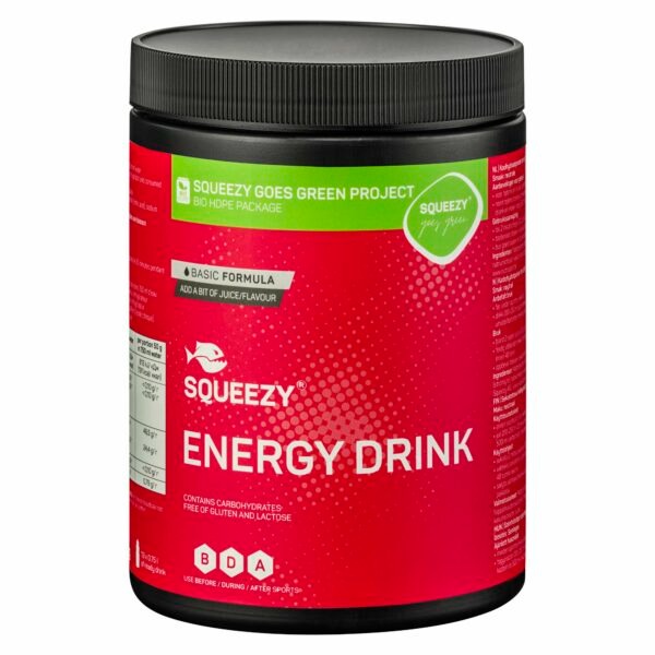 Squeezy Energy Pulver 650g