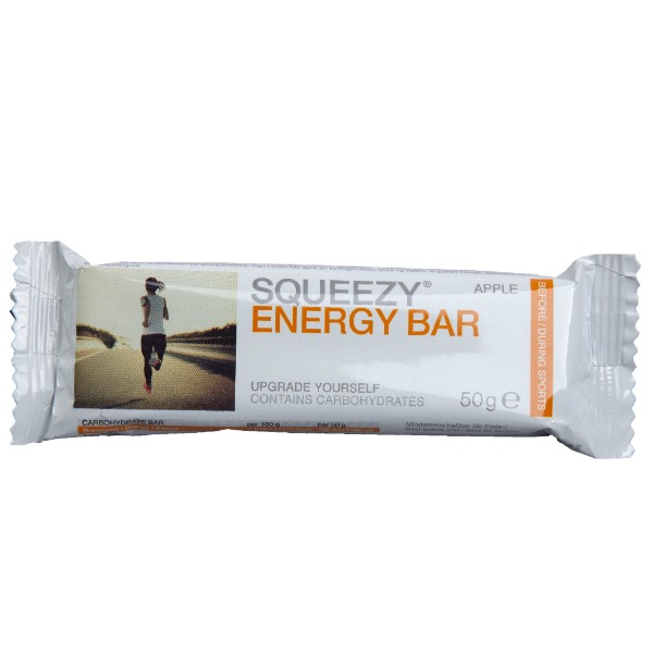 Squeezy Energy Bar Eple 50g
