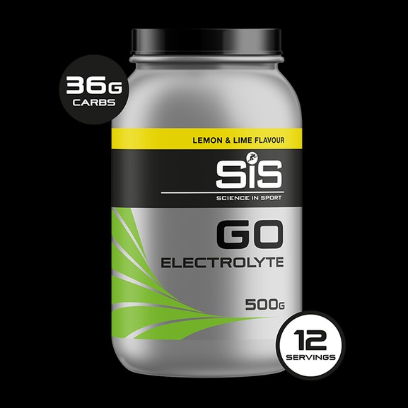 SIS GO Electrolyte tub 500g