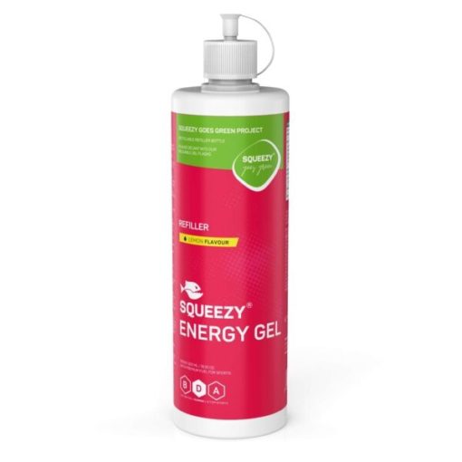 SQUEEZY Energy Gel 500 ml refiller – Sitron