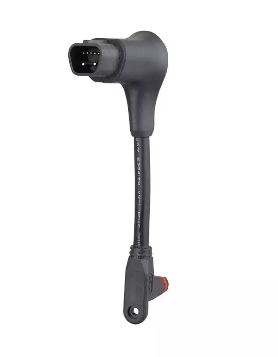 Hyena Range Extender Downtube Battery Cable