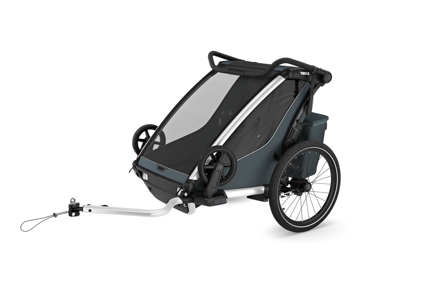 Thule Chariot Cross 2 double sykkelvogn