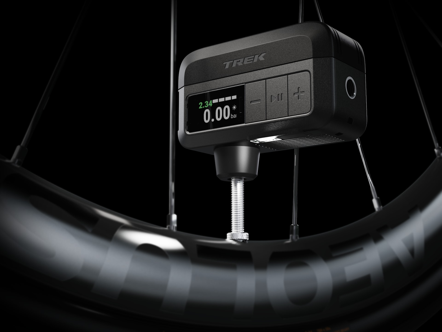 Trek Air Rush Electric Pump - Trek Bergen