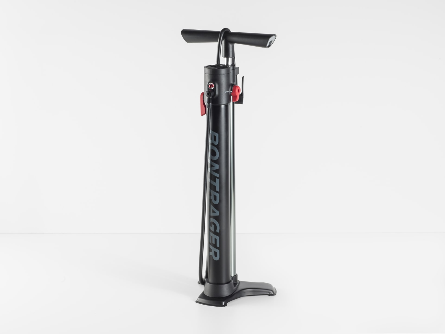 Bontrager TLR Flash Charger Floor Pump - Trek Bergen