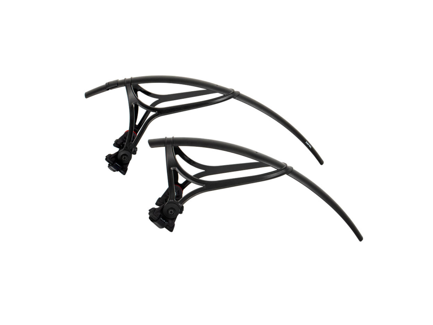 ZÉFAL Mudguard Shield R35 Set Front and rear 700c Black