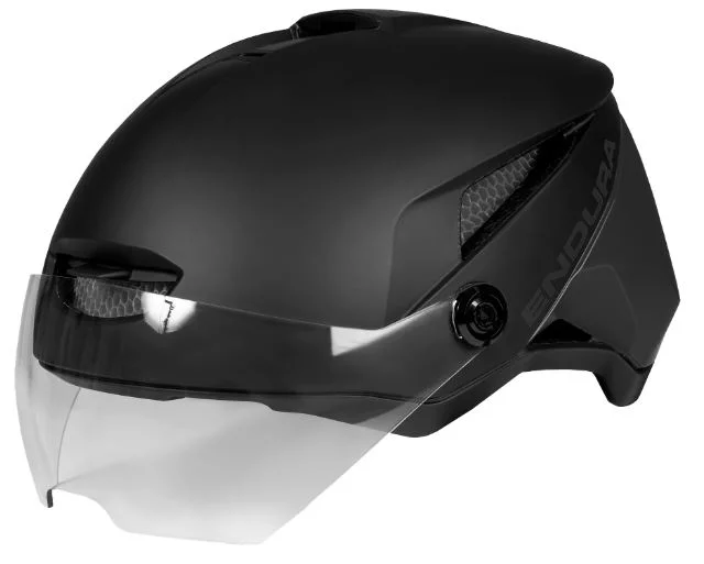 Endura SpeedPedelec hjelm, med visir