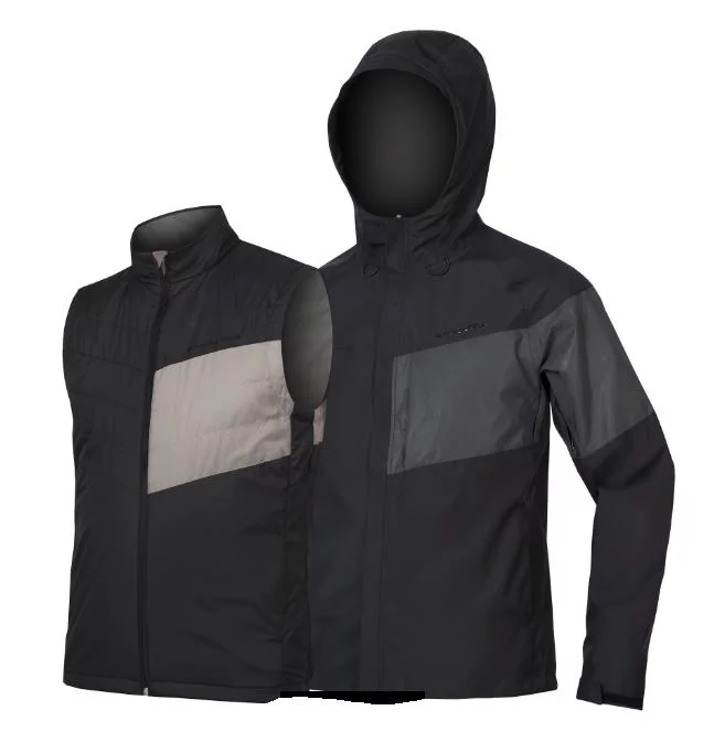 Endura Urban Luminite 3 in 1 Jacket II