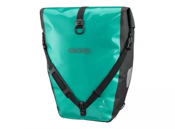 Ortlieb Back-Roller Free Lagoon-Black (dobbel) 2 x 20l
