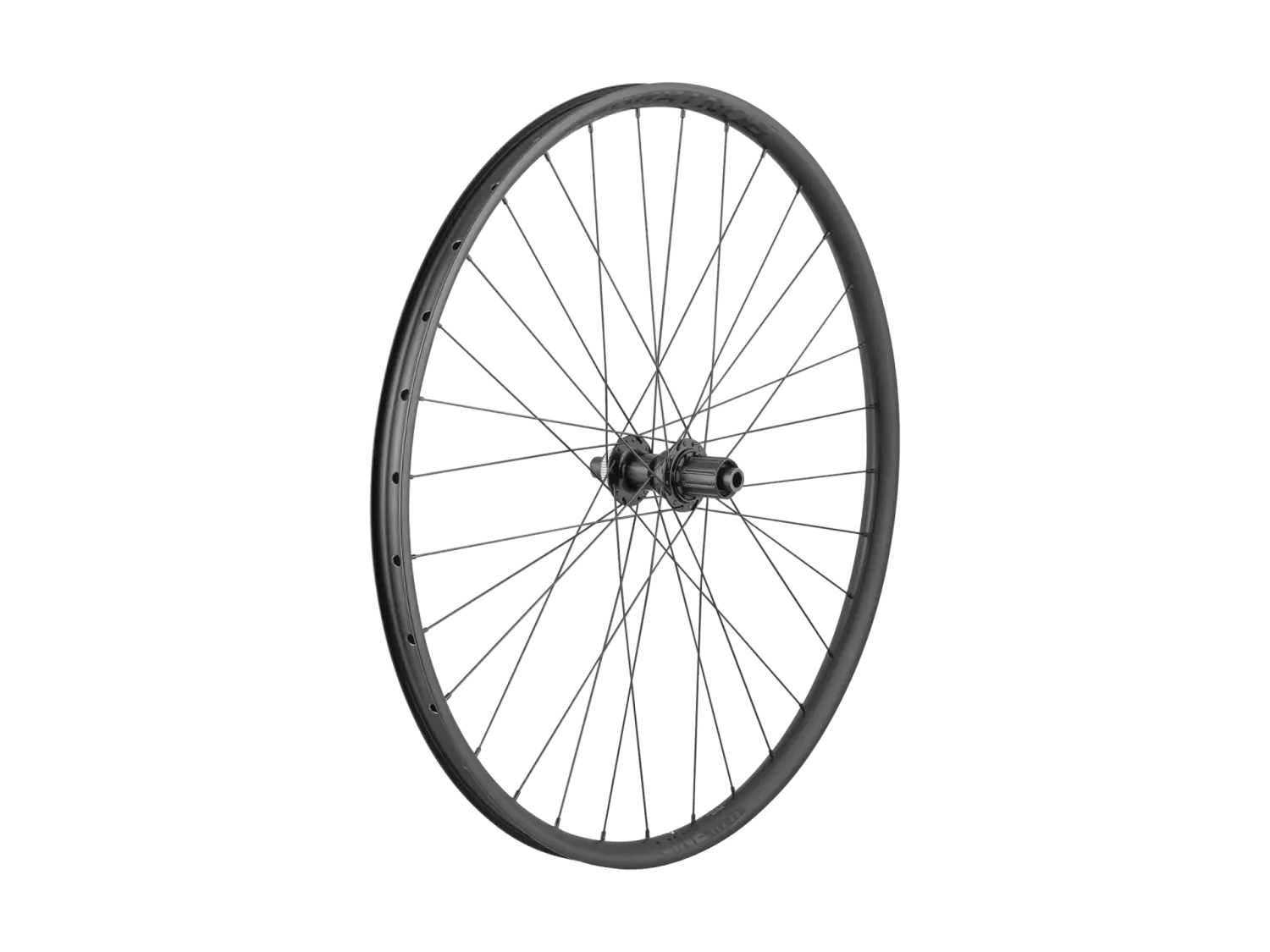 Bontrager Line TLR 30 Boost 29˝ MTB bakhjul, Shimano HG 8/9/10-delt