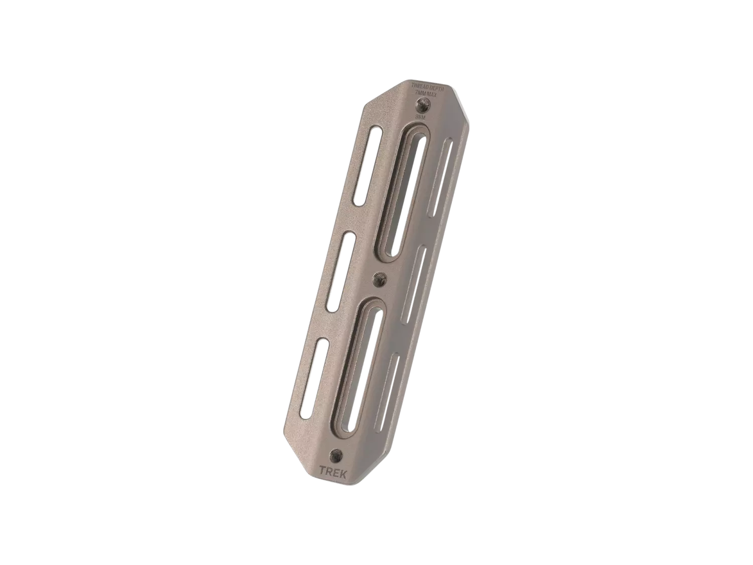 Treks justerbare vannflaskeholder med forskyvning og multifeste