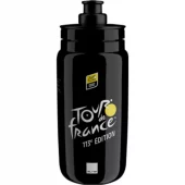 Elite FLY Team 2026 Tour de France Flaske 550ml Black Map