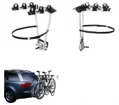 Thule HangOn hengestativ for 3 sykler, for tilhengerfeste, vippbart