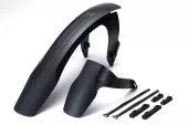 BBB FullGuard BFD-61F Forskjerm 27.5/28, Sort, Resirkulert
