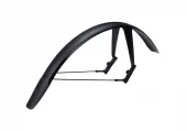 BBB DiscGuard Plus BFD-66R Bakskjerm 28"/42-57mm, Sort, Plast