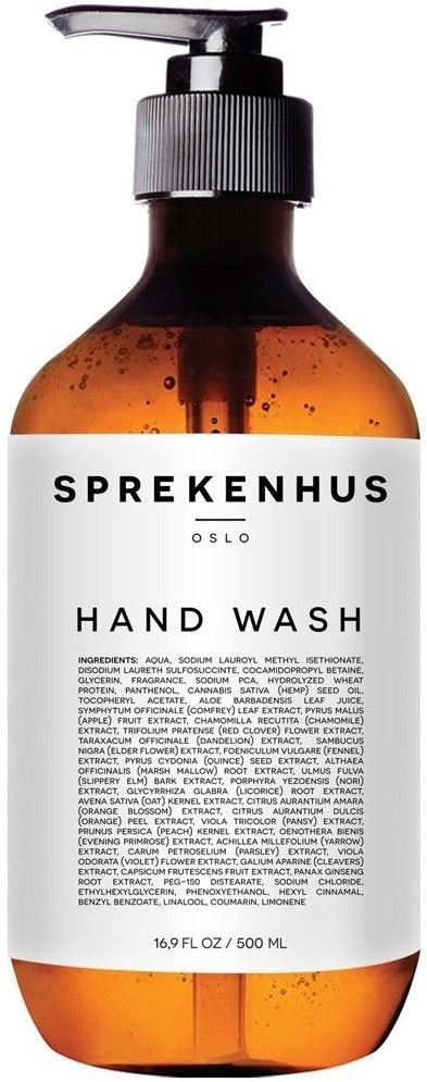 Sprekenhus, Hand Wash 500ml