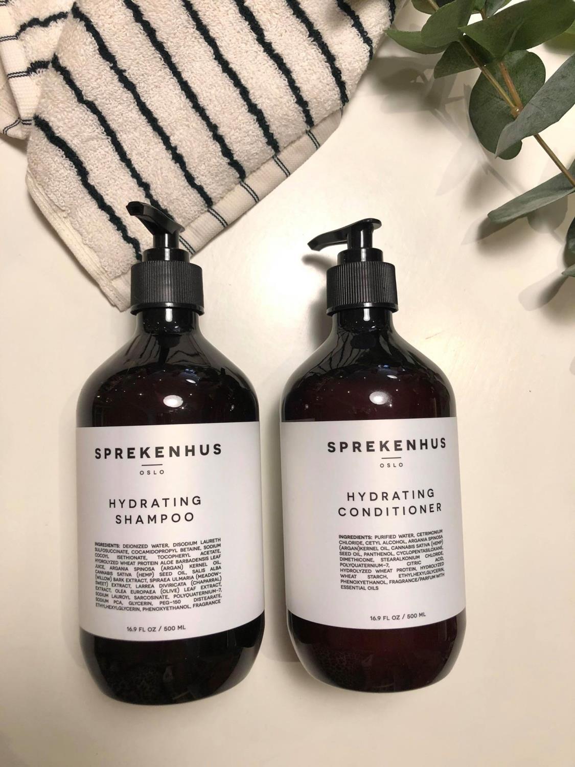 Sprekenhus, Hydrating Shampoo 500ml