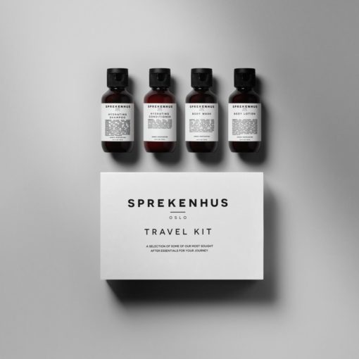 Sprekenhus, Travel Kit