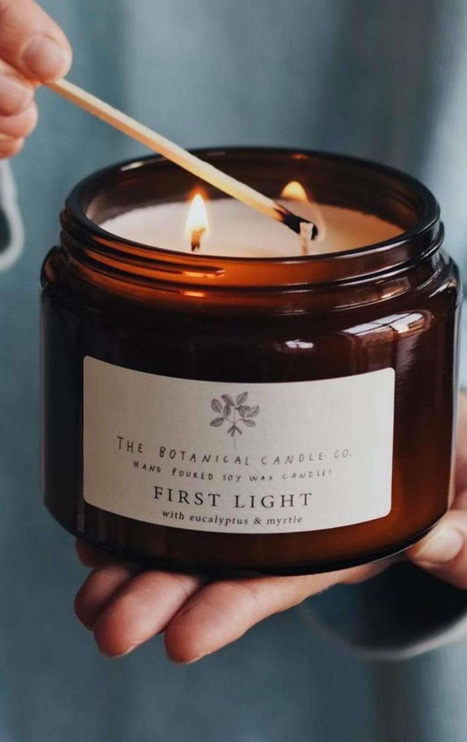 The Botanical Candle Co, First Light L