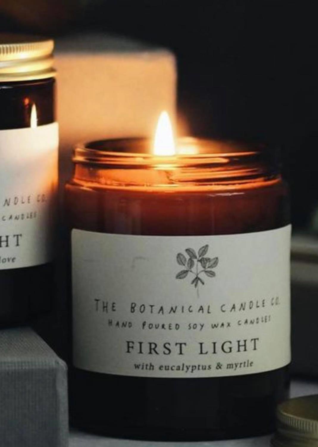 The Botanical Candle Co, Firts Light M