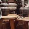 HK, Teak Table S