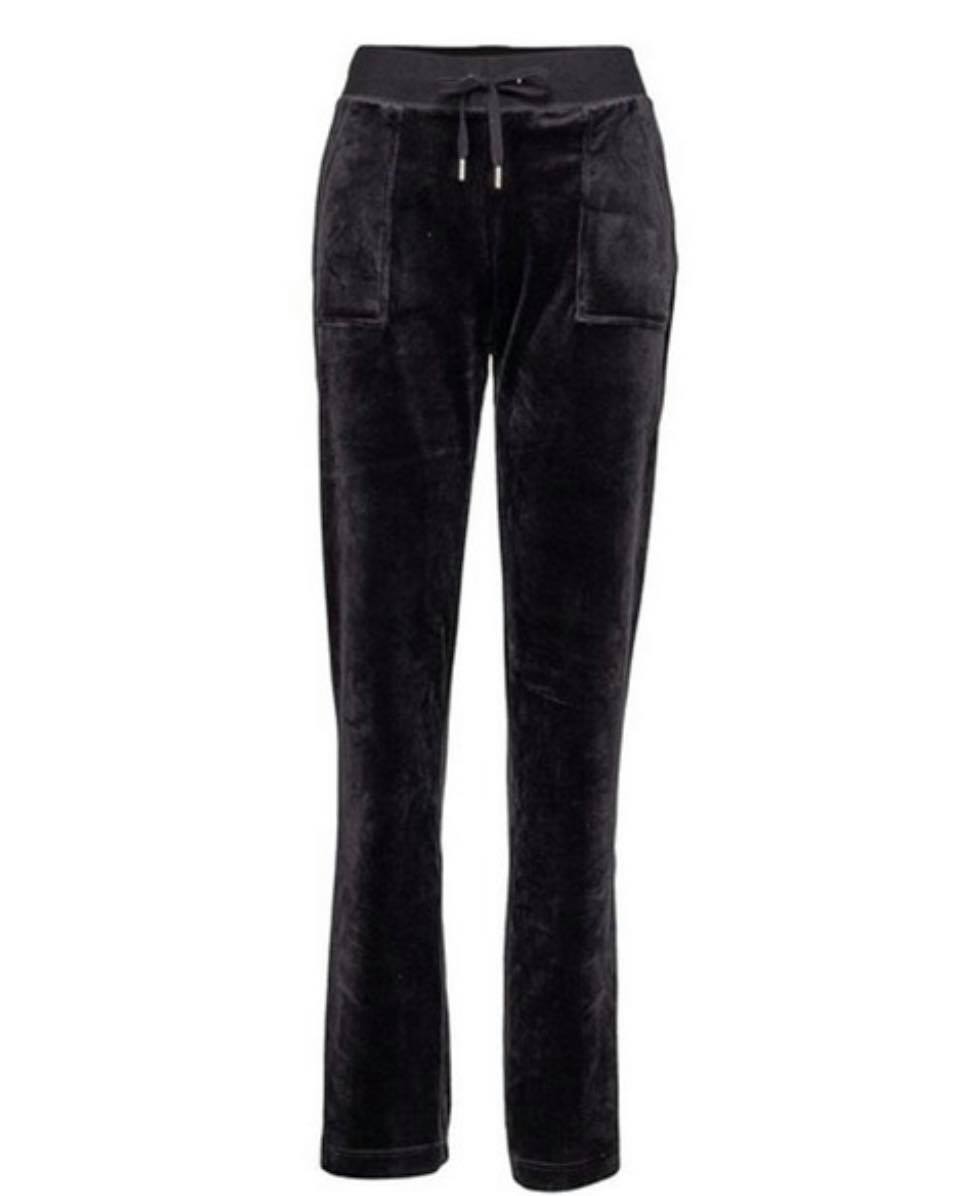 Juicy Couture, Classic Del Ray Pant Black