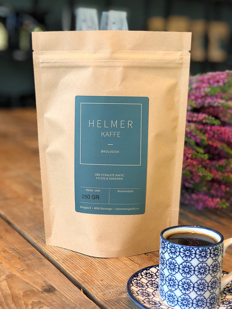 Helmer, Kaffe Filtermalt