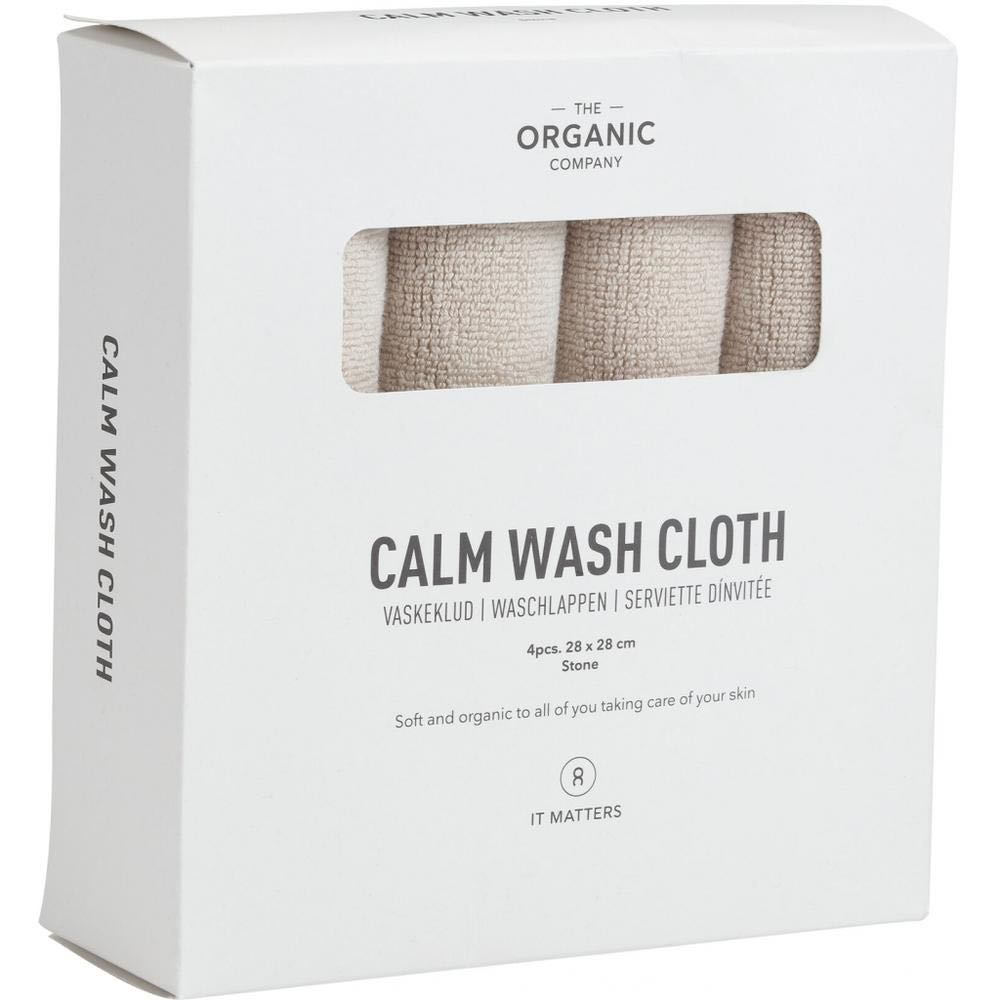 Organic Company, Clam Wash Cloth