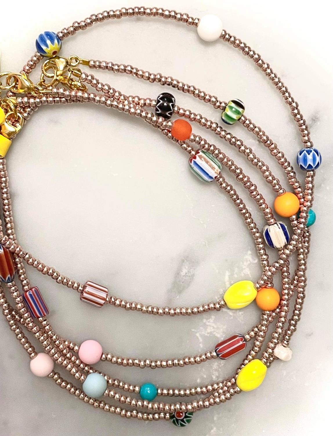 Petit Perles, Anklets Lucca