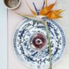 HK, Handpainted Plate