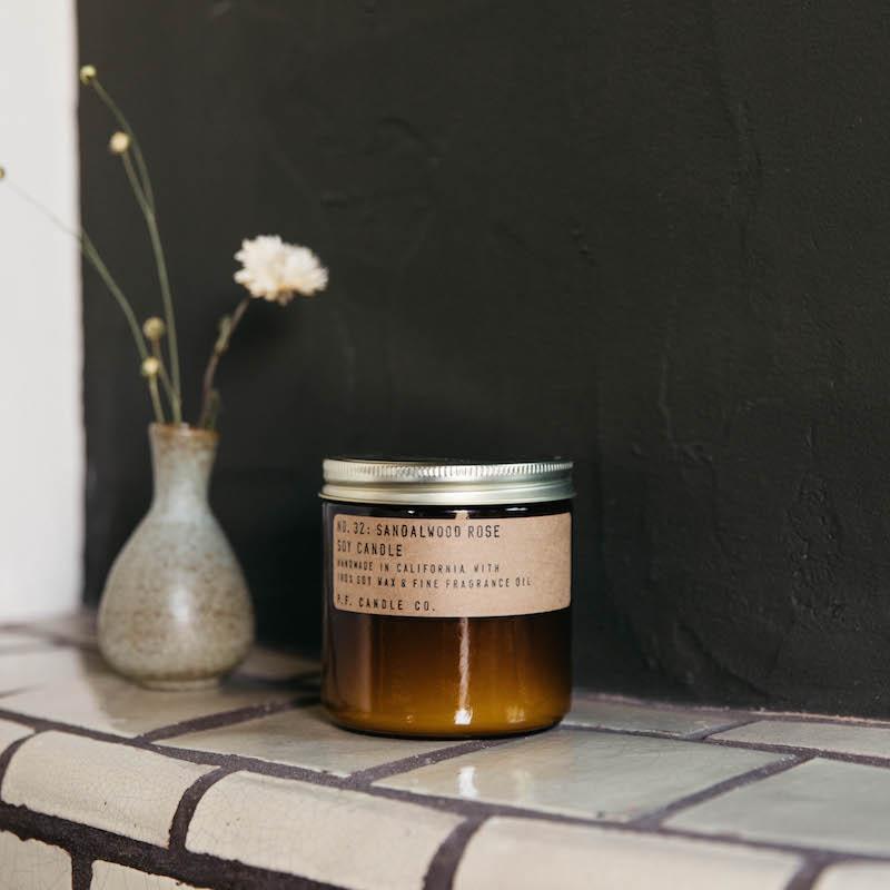 P.F Candle Co, Rose L