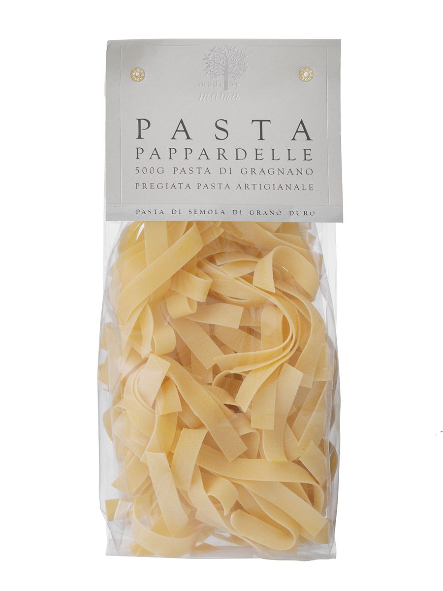 Madebym, Pasta Pappardelle