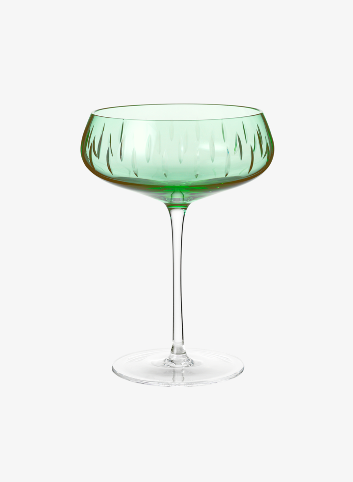 Louise Roe, Champagne Coupe Green