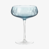Louise Roe, Champagne Coupe Blue