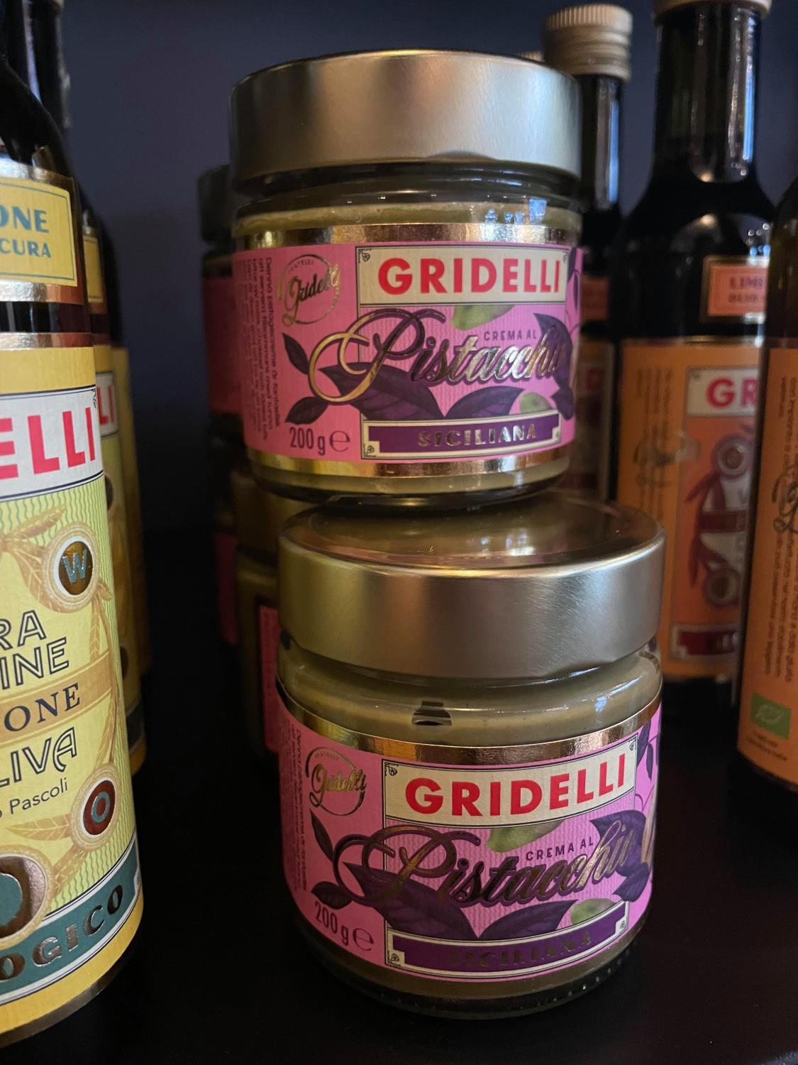 Gridelli, Crema Al Pistacchio