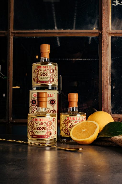 Gridelli, Aceto balsamico bianco