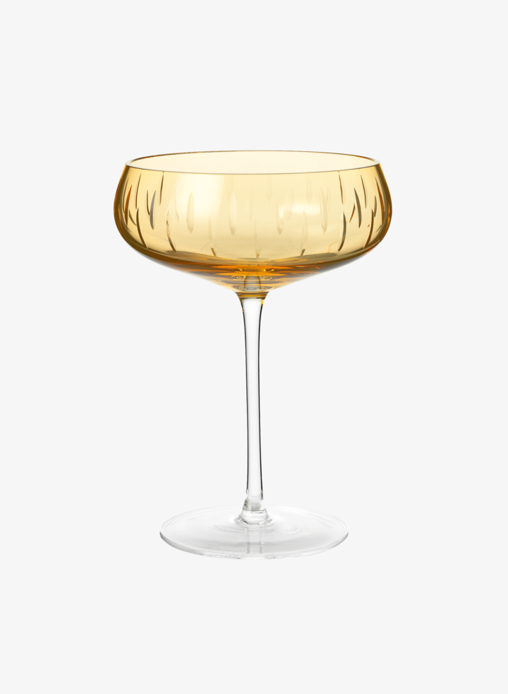 Louise Roe, Champagne Coupe Amber