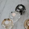 Spectrum, Sky T-Light Candle Holder clear