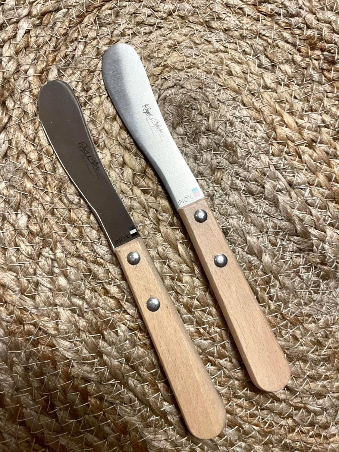 Roger O, Butter Knife