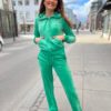 Juicy Couture, Track Pant Gumdrop Green