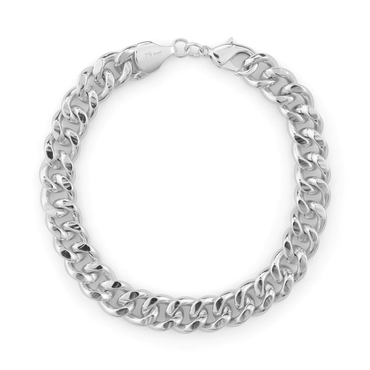 79hour, bracelet/anklet silver